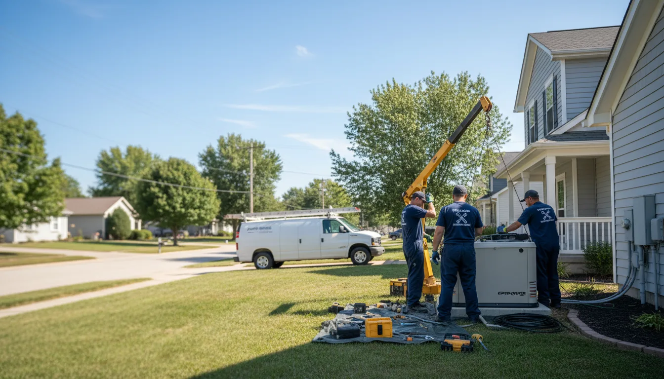 Generator Installation in Lincoln, MI near me
